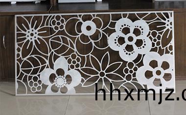 鏤空(kong)鵰(diao)蘤鋁單闆